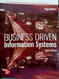Business Driven Information System