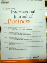 Improving Entrepreneurial Satisfaction Through Creativity and Intellectual Agility-Resonance: Evidence from Indonesia