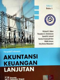 Image of Akuntansi keuangan lanjutan: Perspektif Indonesia Buku 1
