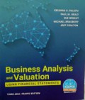 Business Analysis and Valuation : using financial statements